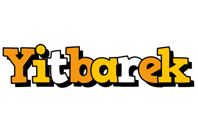 Yitbarek cartoon logo