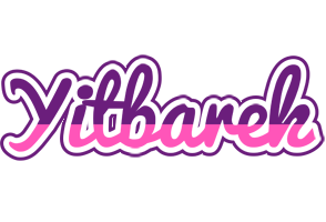 Yitbarek cheerful logo