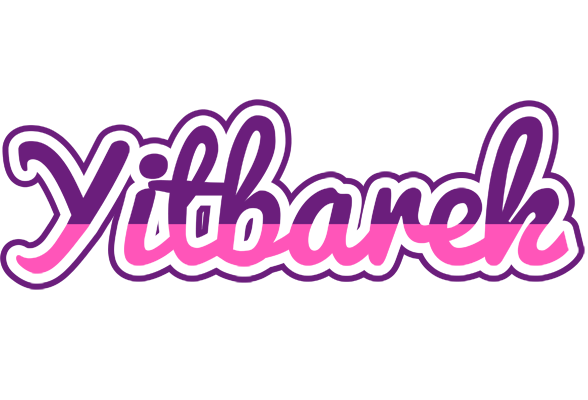 Yitbarek cheerful logo