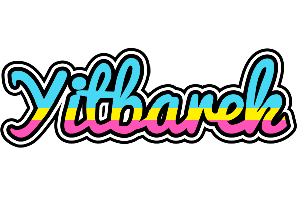 Yitbarek circus logo