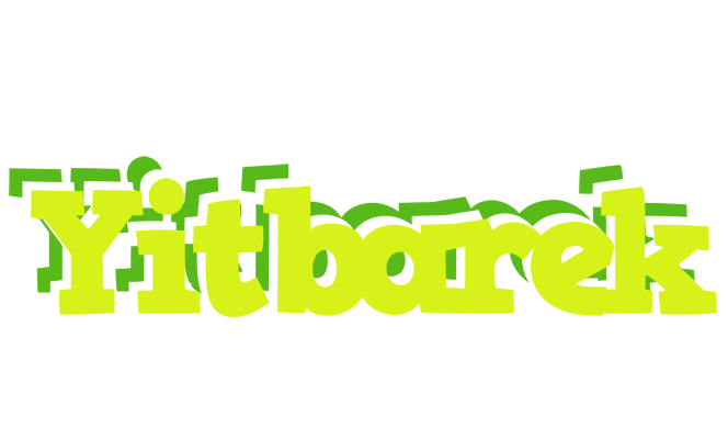 Yitbarek citrus logo