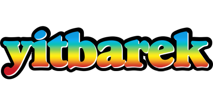 Yitbarek color logo