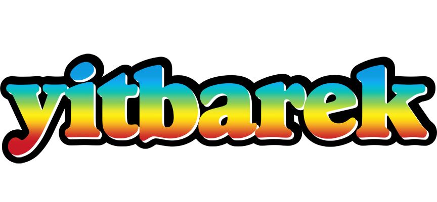 Yitbarek color logo