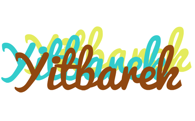 Yitbarek cupcake logo