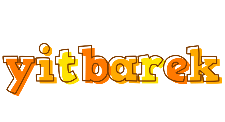 Yitbarek desert logo