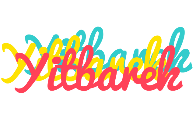 Yitbarek disco logo