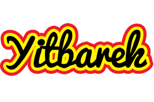 Yitbarek flaming logo