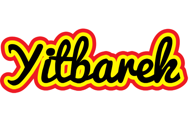 Yitbarek flaming logo