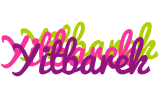 Yitbarek flowers logo