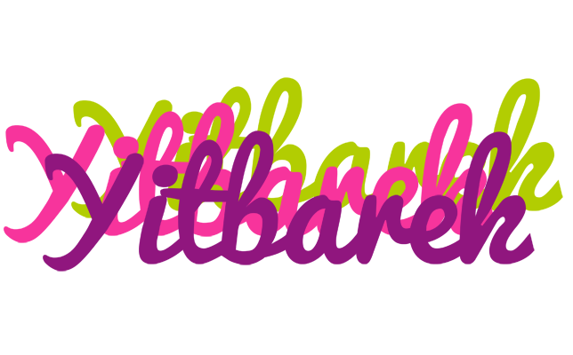 Yitbarek flowers logo