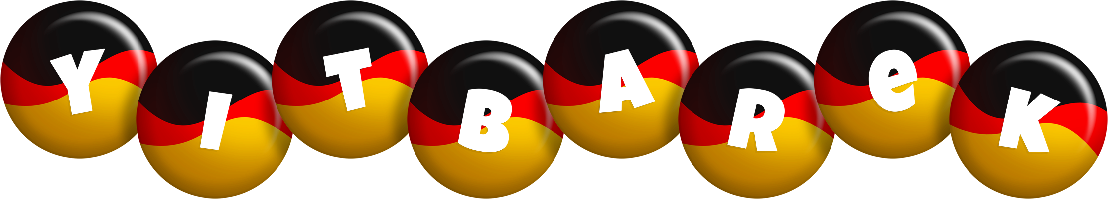 Yitbarek german logo