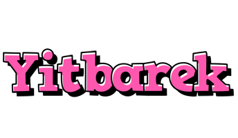 Yitbarek girlish logo