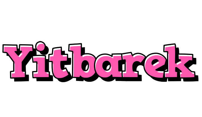 Yitbarek girlish logo