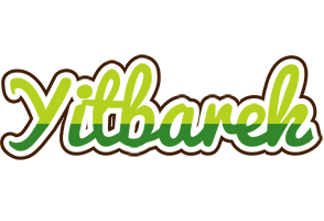 Yitbarek golfing logo