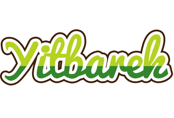 Yitbarek golfing logo