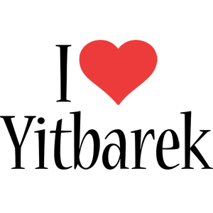 Yitbarek i-love logo