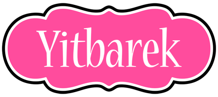 Yitbarek invitation logo