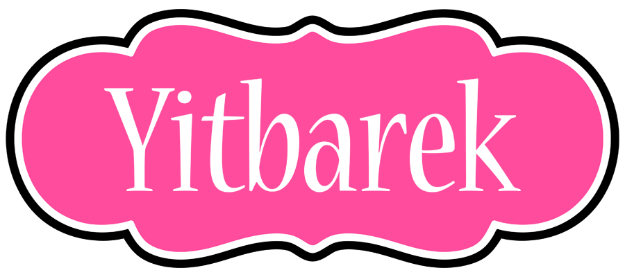 Yitbarek invitation logo