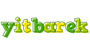 Yitbarek juice logo