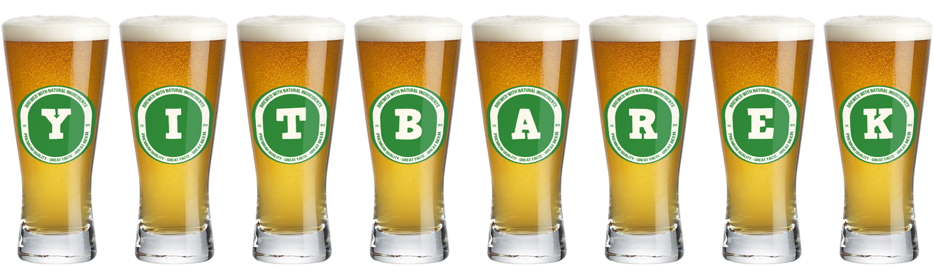 Yitbarek lager logo