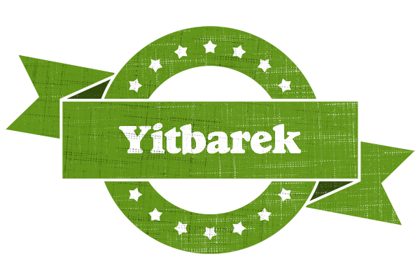 Yitbarek natural logo