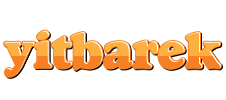 Yitbarek orange logo