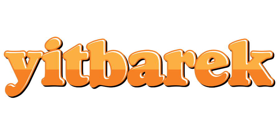 Yitbarek orange logo