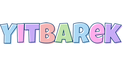 Yitbarek pastel logo