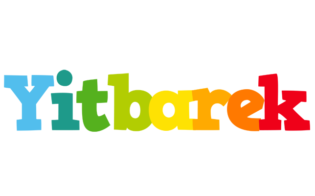 Yitbarek rainbows logo