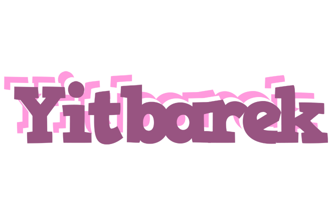 Yitbarek relaxing logo