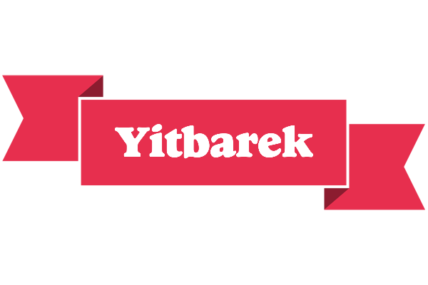 Yitbarek sale logo