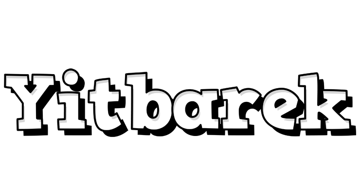 Yitbarek snowing logo