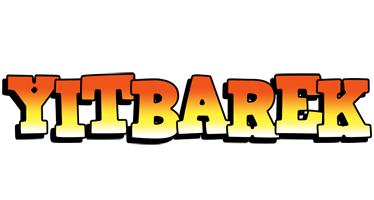 Yitbarek sunset logo