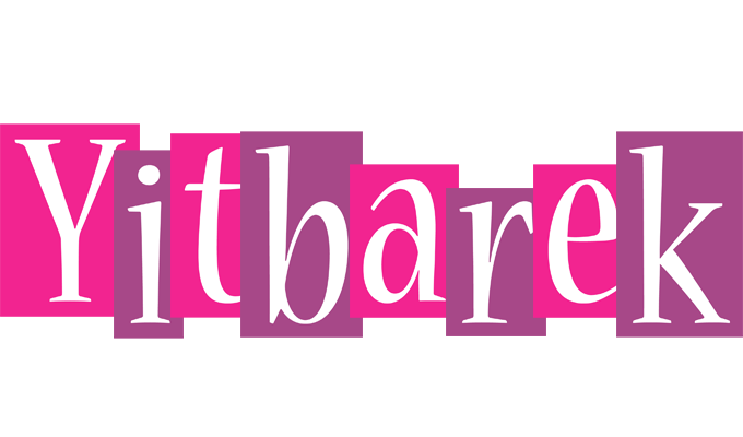 Yitbarek whine logo