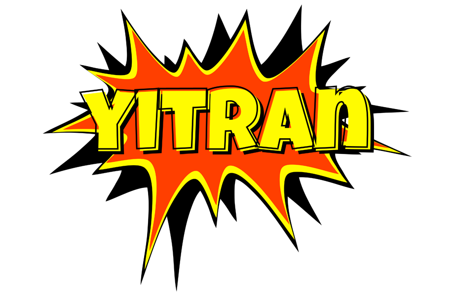 Yitran bazinga logo