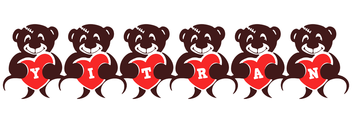 Yitran bear logo