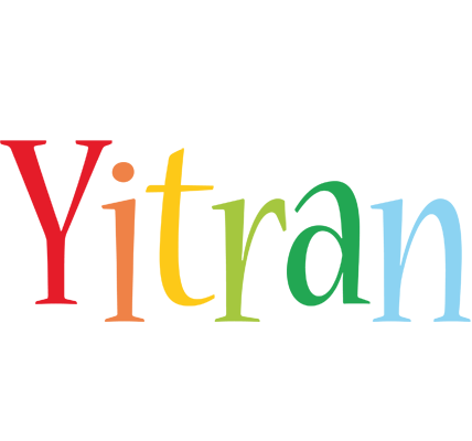 Yitran birthday logo