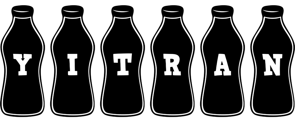 Yitran bottle logo