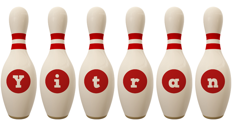 Yitran bowling-pin logo