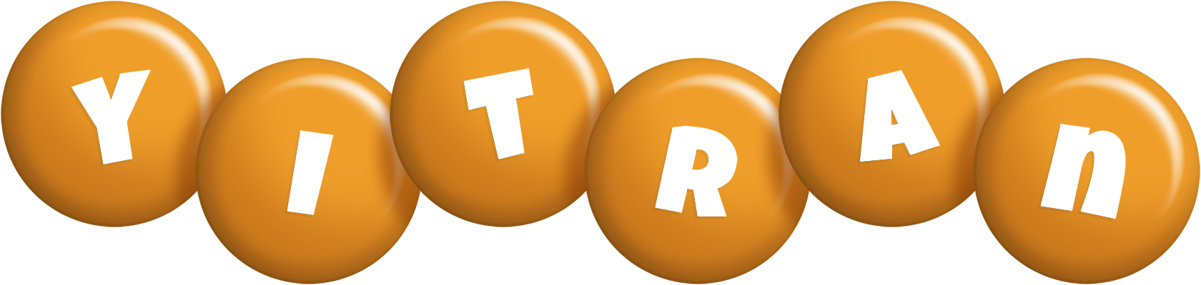 Yitran candy-orange logo