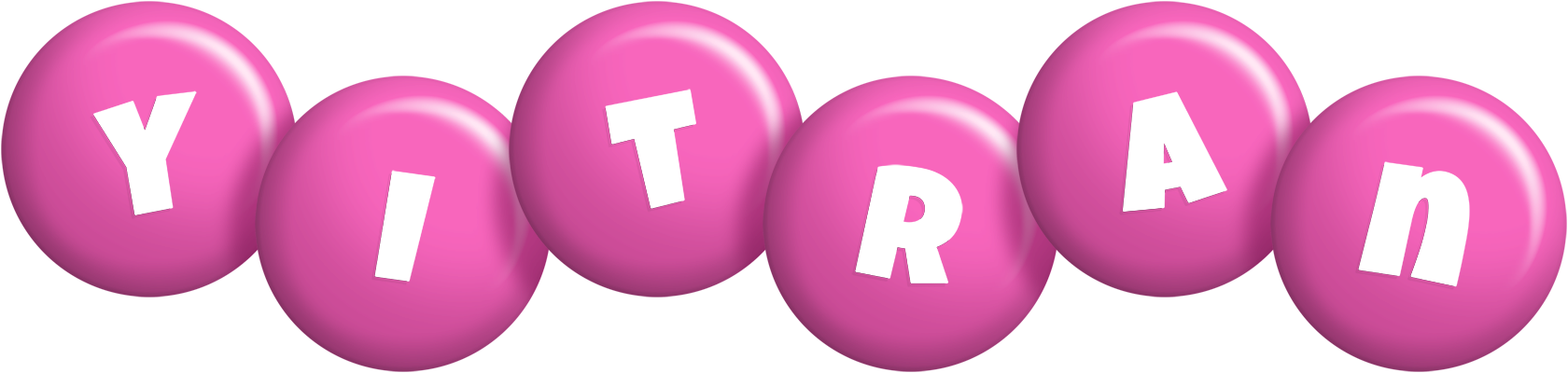Yitran candy-pink logo