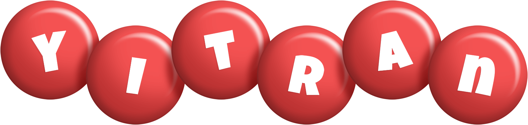 Yitran candy-red logo