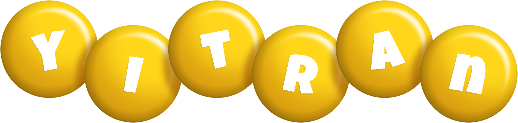 Yitran candy-yellow logo