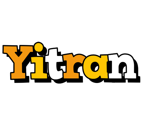 Yitran cartoon logo