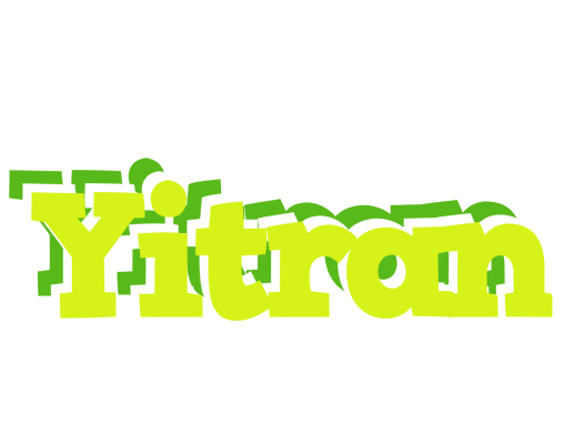 Yitran citrus logo