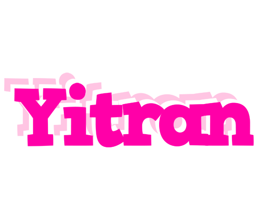 Yitran dancing logo