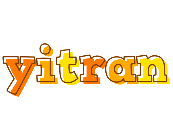 Yitran desert logo