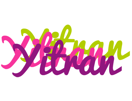 Yitran flowers logo