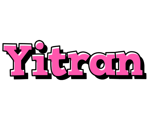 Yitran girlish logo