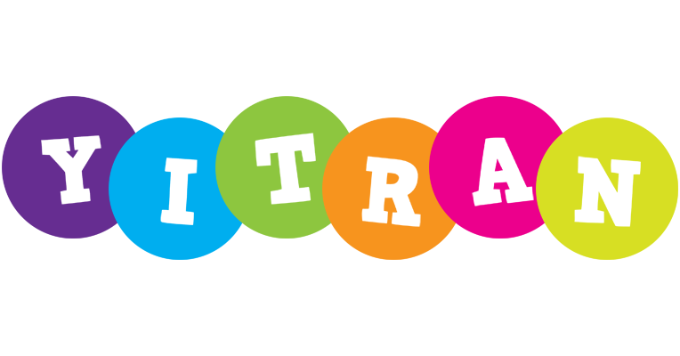 Yitran happy logo